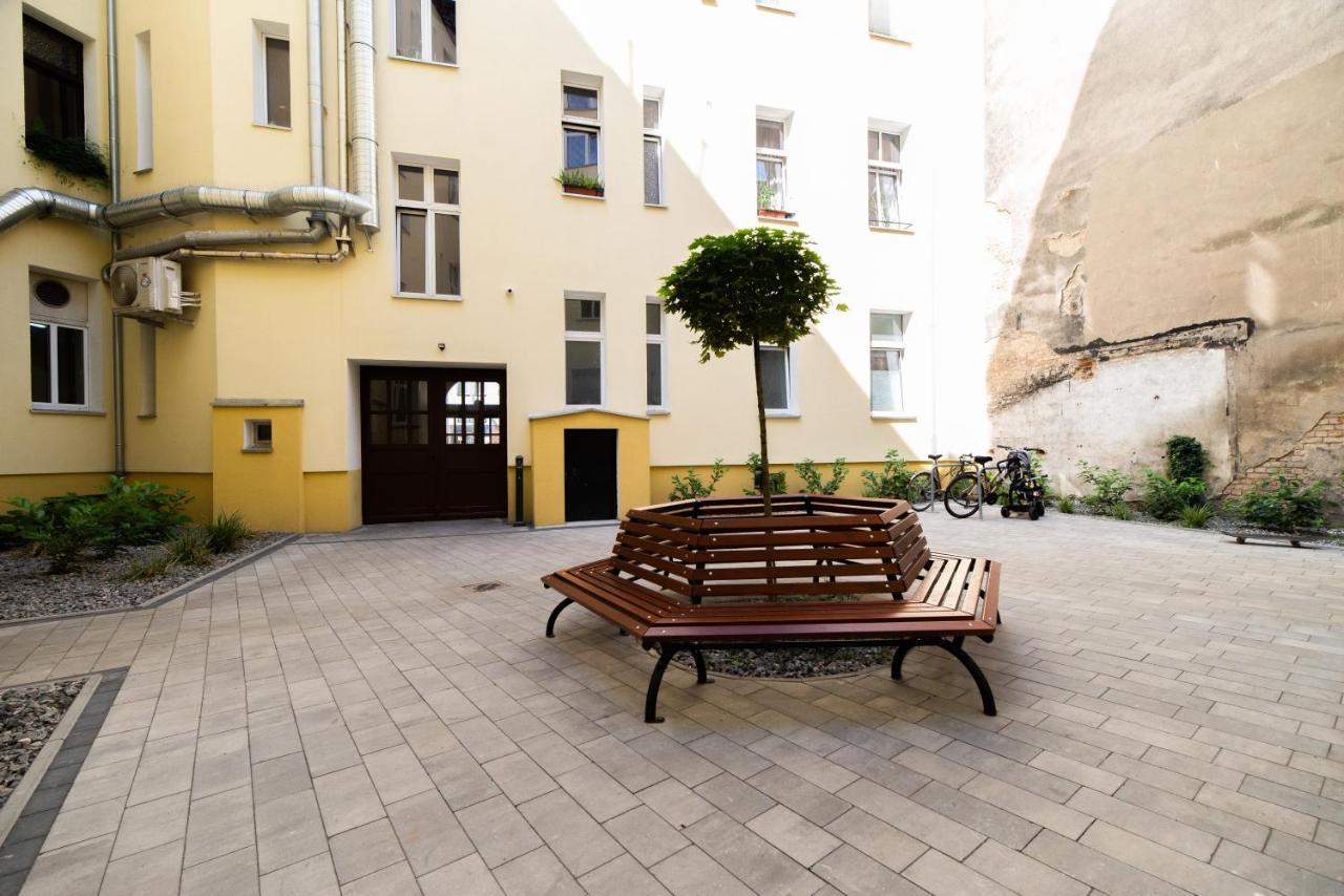 Homely, Little Studio, Top Location. Mala Kawalerka. Szczecin Buitenkant foto