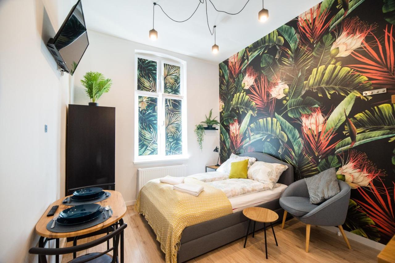 Homely, Little Studio, Top Location. Mala Kawalerka. Szczecin Buitenkant foto