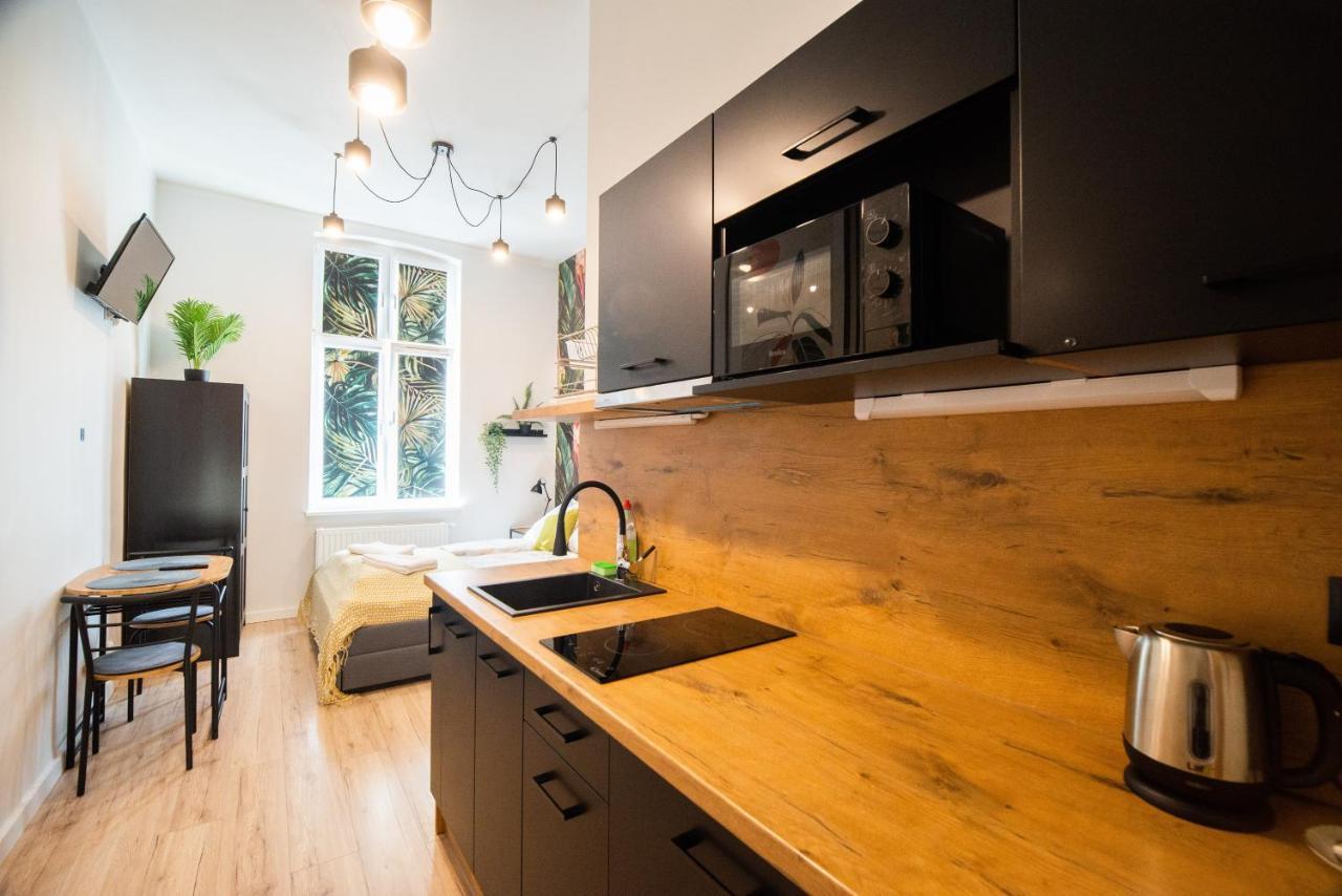 Homely, Little Studio, Top Location. Mala Kawalerka. Szczecin Buitenkant foto